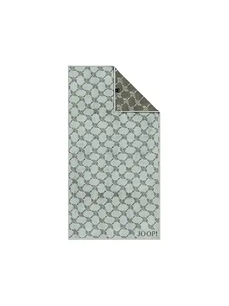 JOOP | Handtuch "Cornflower" 80x150cm (schwarz) | hellgrün